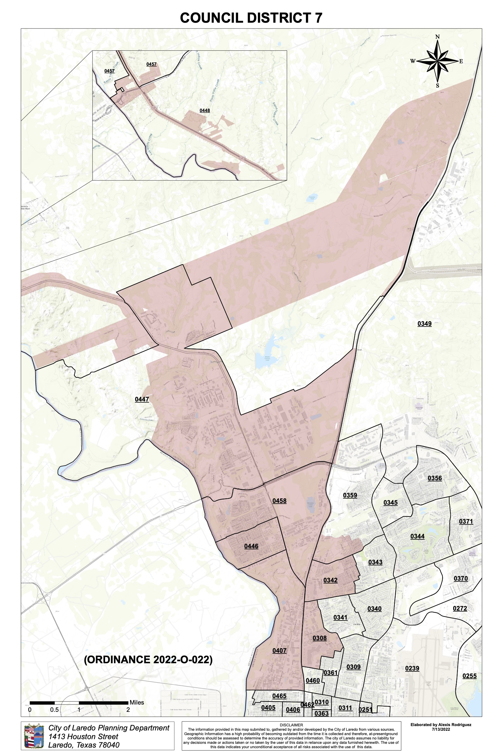 District 7 Map