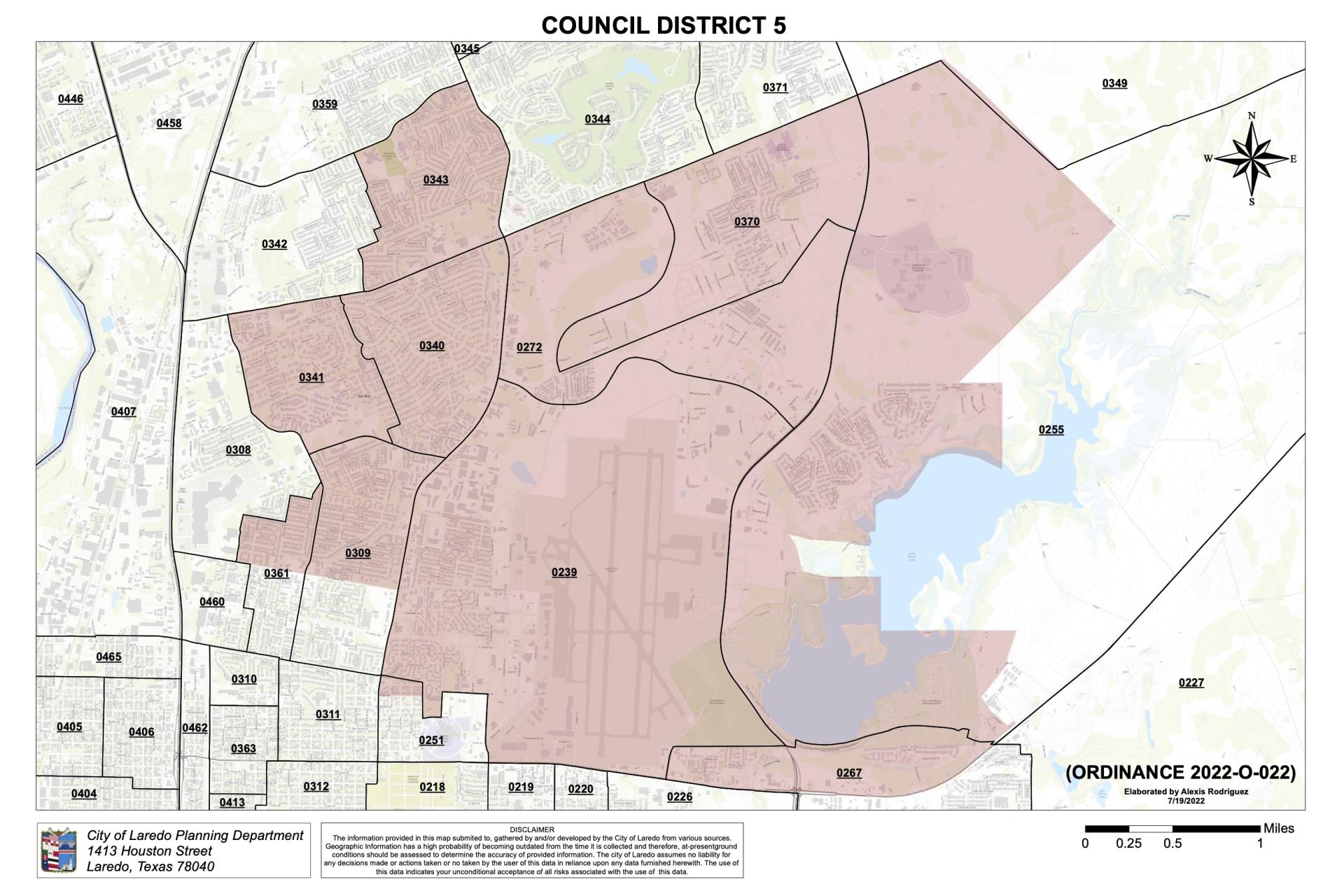 District 5 Map