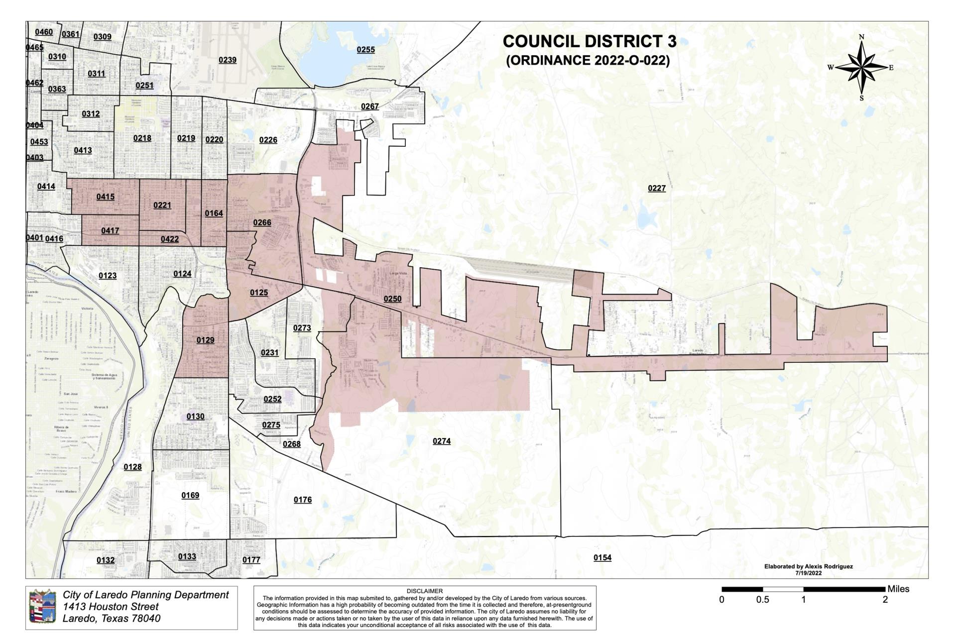 District 3 Map