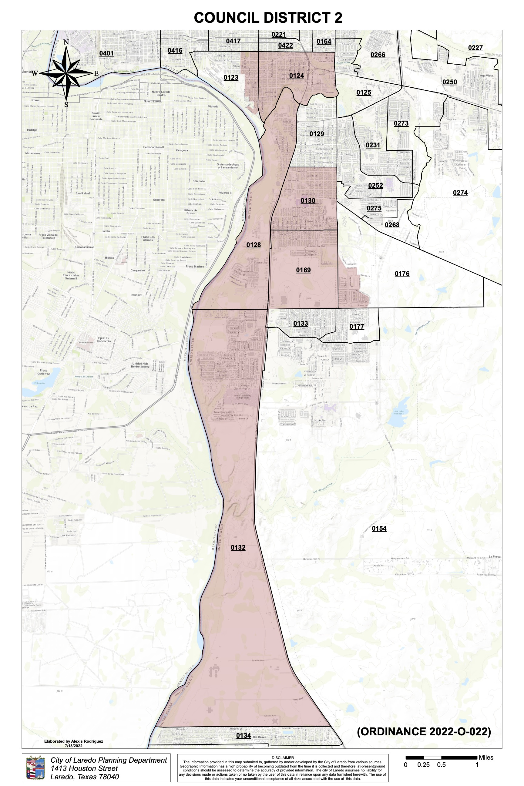 District 2 Map