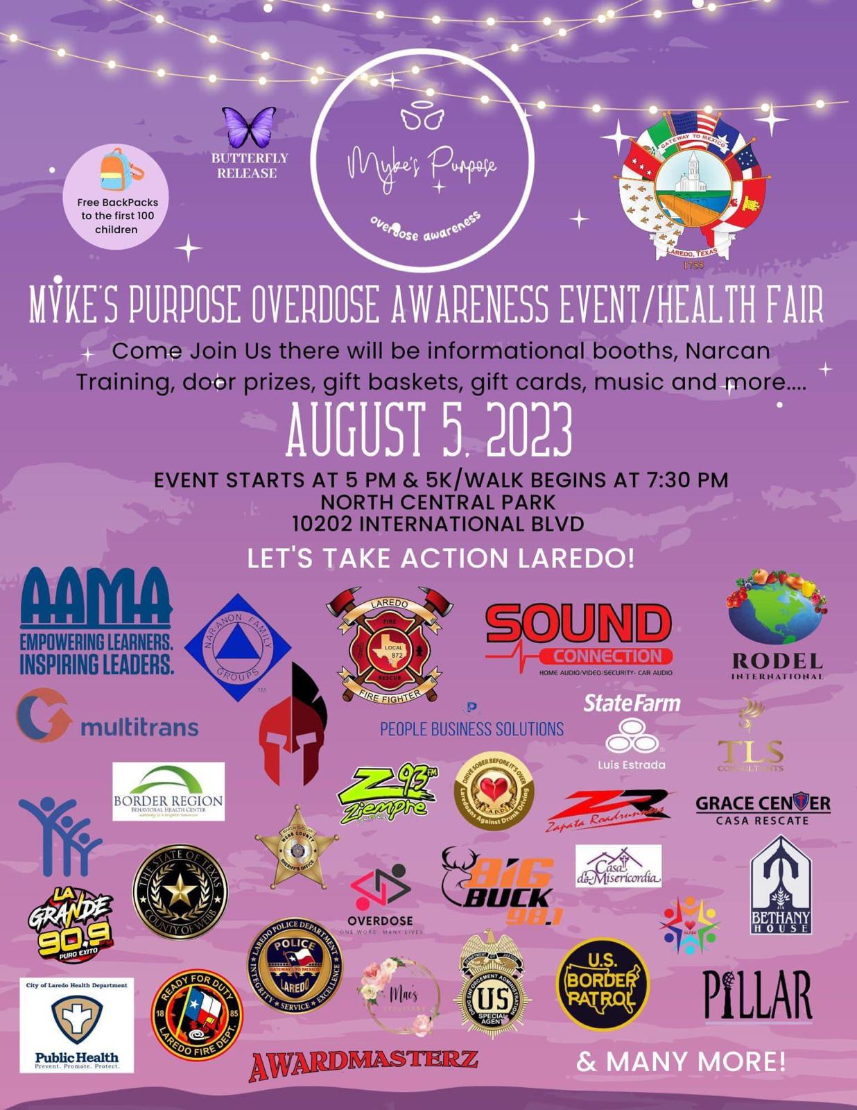 Mikes Purpose Health Fair