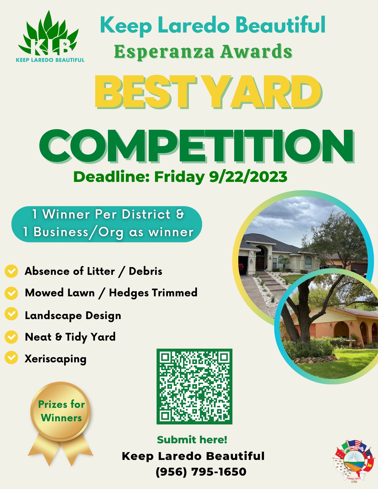 KLB Best Yard Competition