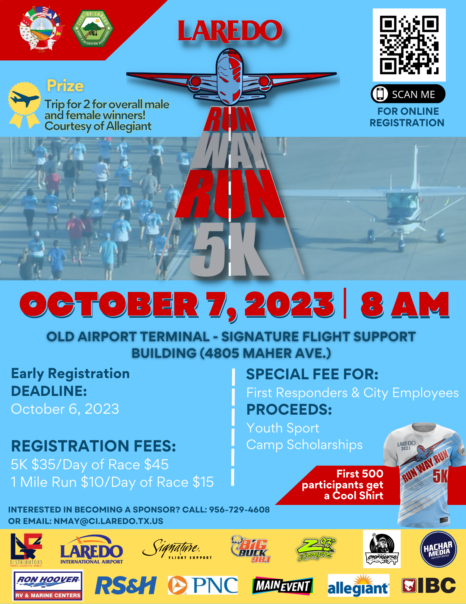 Runway Run 5K race