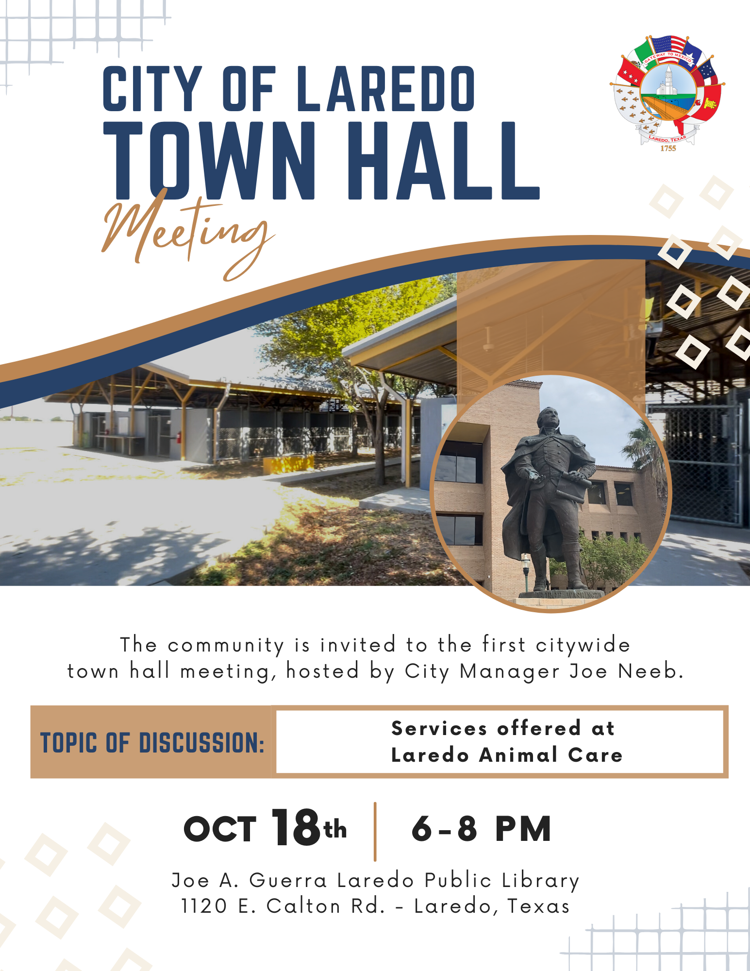 City Town Hall Meeting