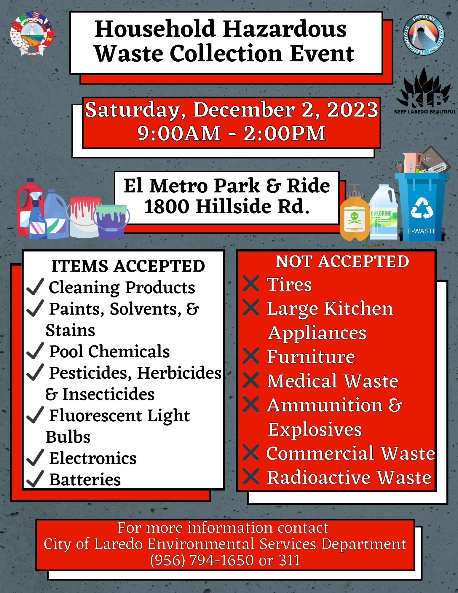 Household Hazardous Collection 1