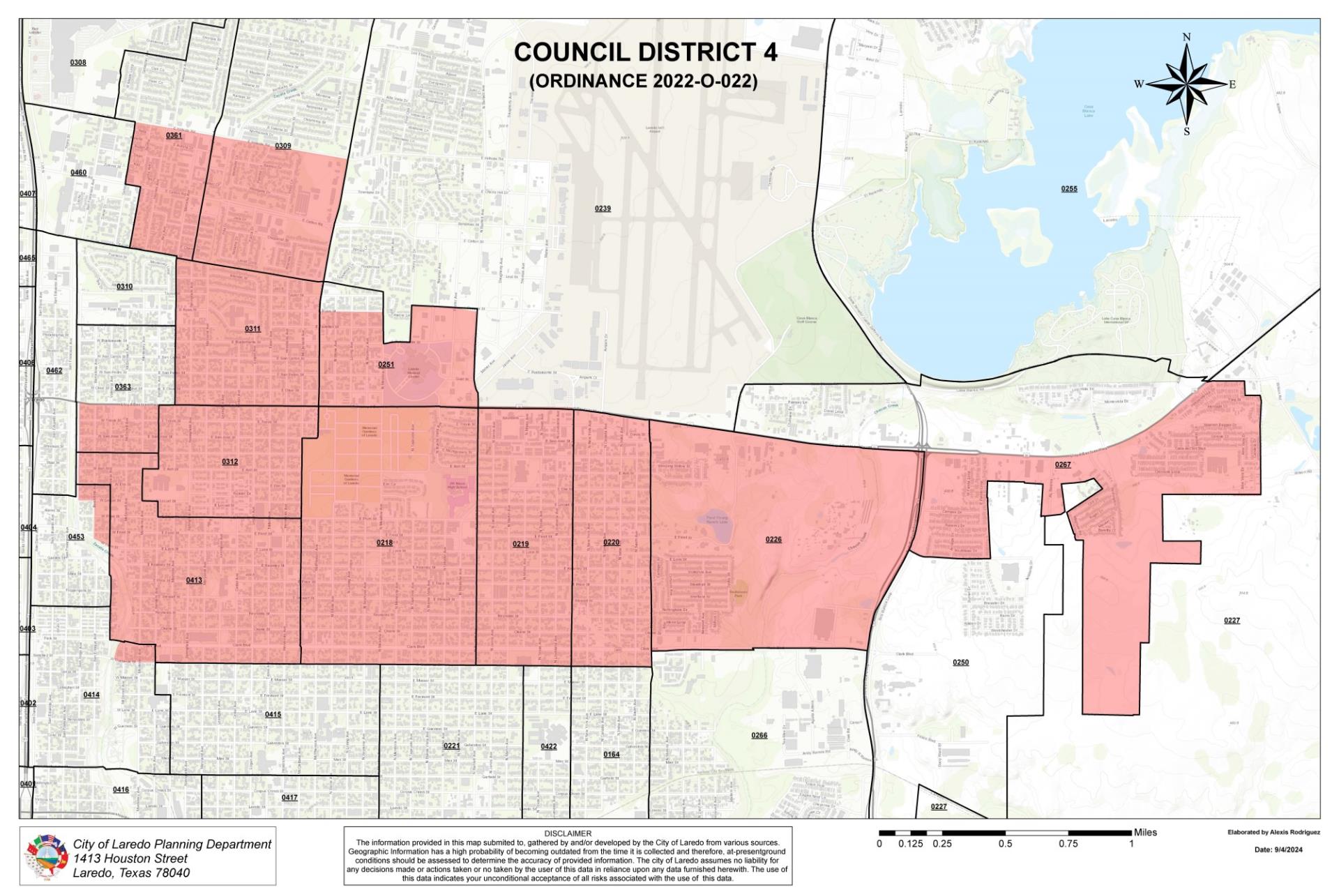 District 2 Map 2022