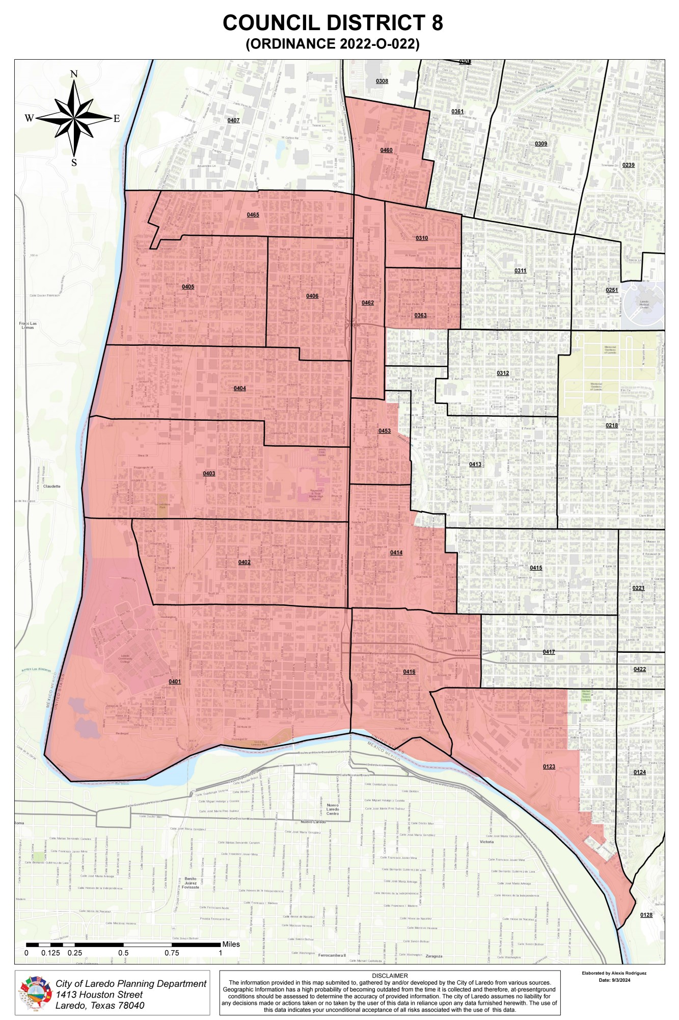 District 8 Map 2022