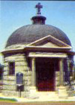 Monument to Right Rev. Bishop Peter Verdaguer