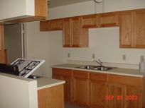 Jose A. Flores Apartments kitchen