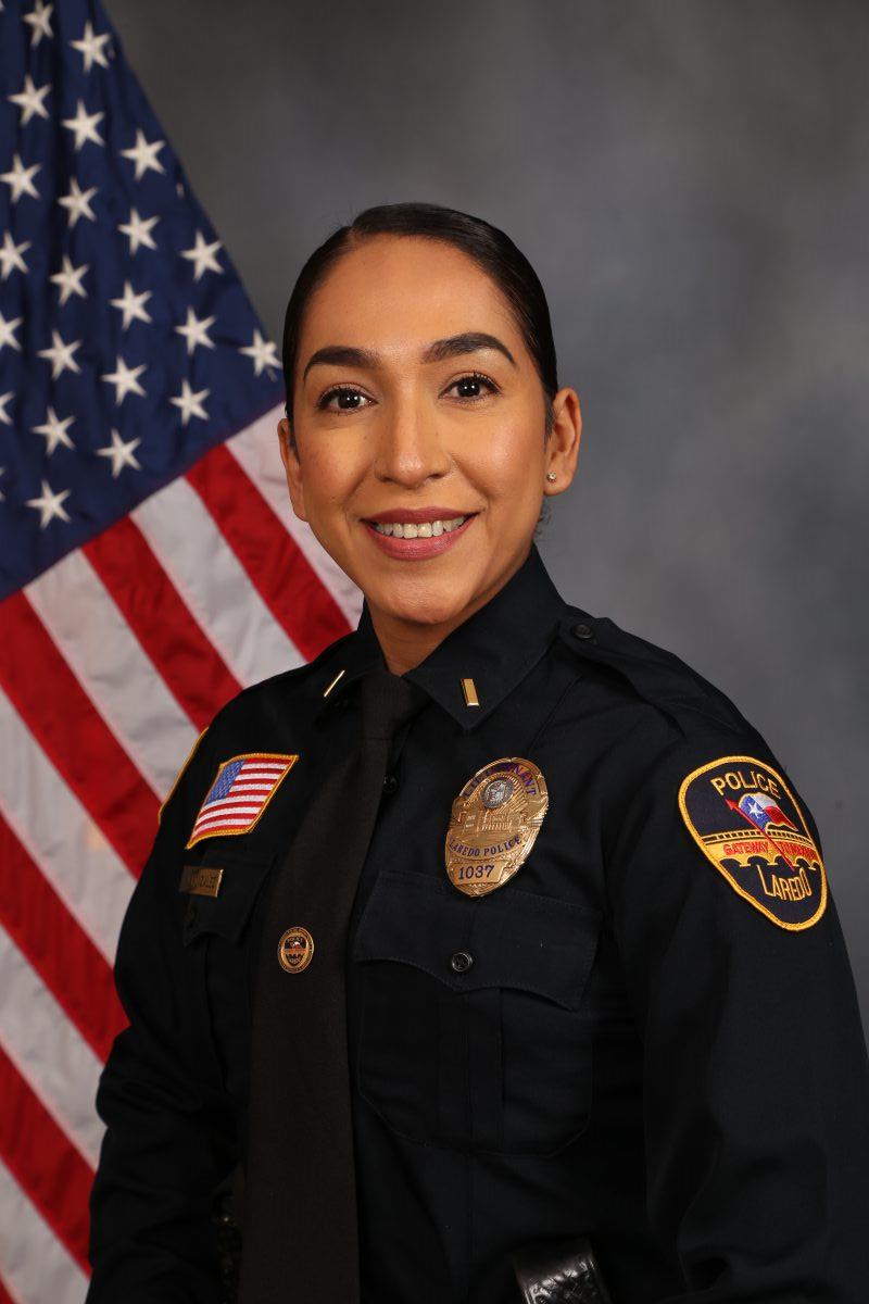 Claudia Gonzalez, Captain