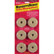 Mosquito Dunks briquettes